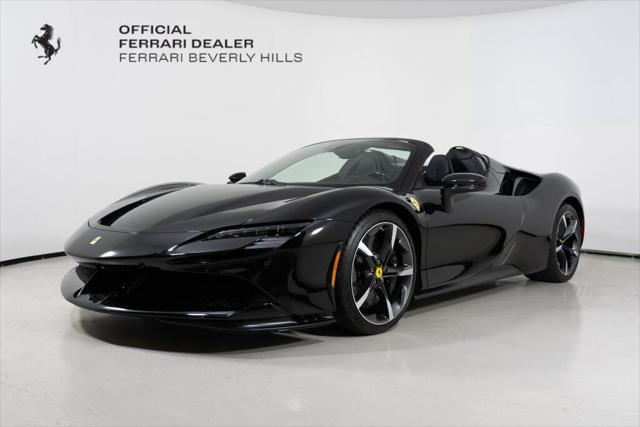 used 2023 Ferrari SF90 Spider car, priced at $657,500