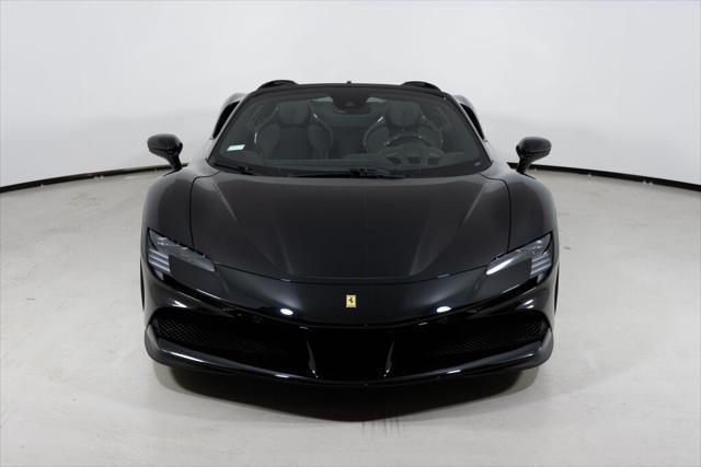 used 2023 Ferrari SF90 Spider car, priced at $657,500