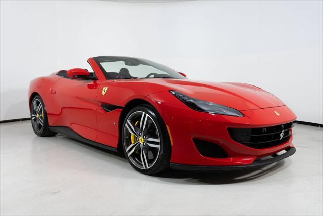 used 2019 Ferrari Portofino car, priced at $205,000