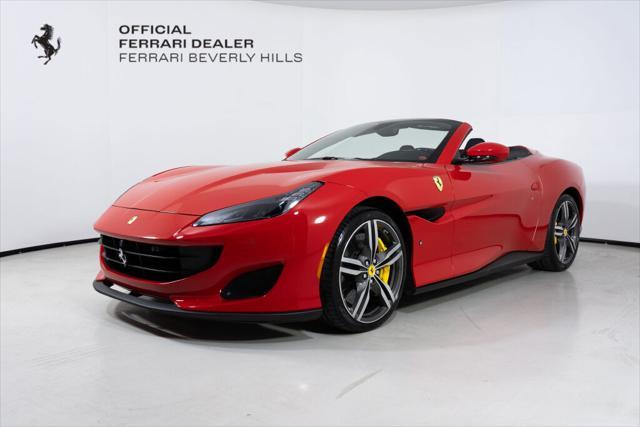 used 2019 Ferrari Portofino car, priced at $205,000