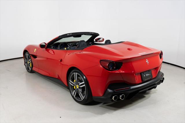 used 2019 Ferrari Portofino car, priced at $205,000