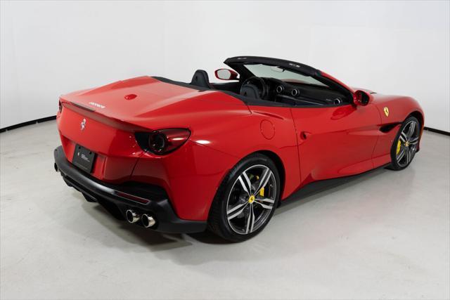 used 2019 Ferrari Portofino car, priced at $205,000