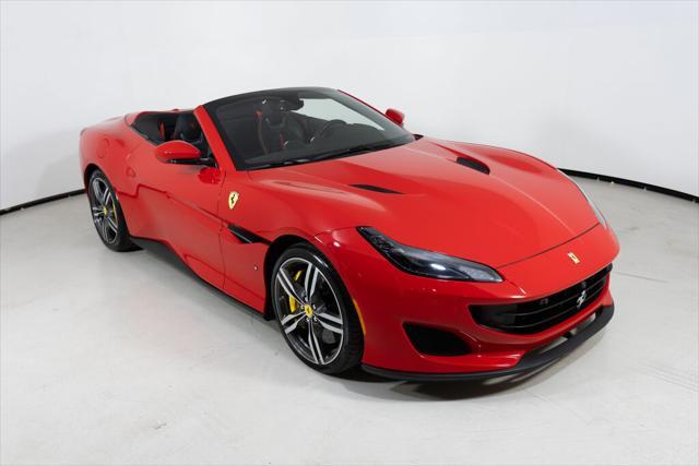 used 2019 Ferrari Portofino car, priced at $205,000