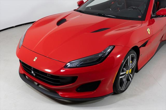 used 2019 Ferrari Portofino car, priced at $205,000