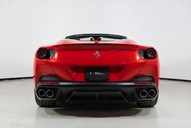 used 2019 Ferrari Portofino car, priced at $205,000