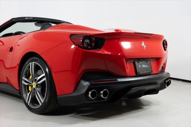 used 2019 Ferrari Portofino car, priced at $205,000