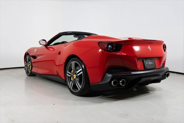 used 2019 Ferrari Portofino car, priced at $205,000