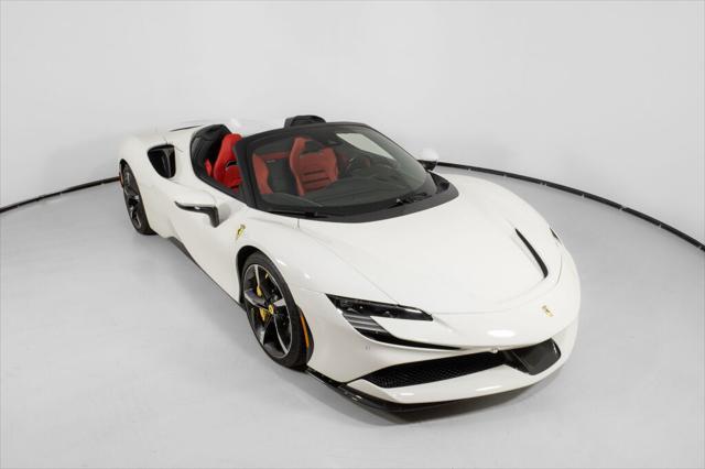 used 2024 Ferrari SF90 Spider car, priced at $689,000