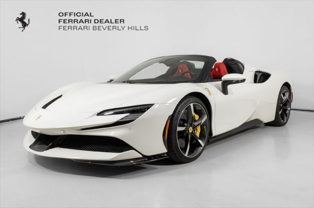 used 2024 Ferrari SF90 Spider car, priced at $689,000
