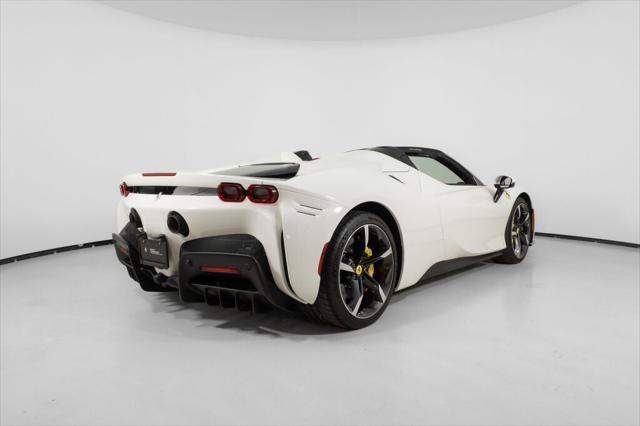used 2024 Ferrari SF90 Spider car, priced at $689,000