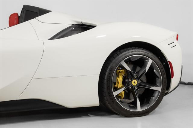 used 2024 Ferrari SF90 Spider car, priced at $689,000