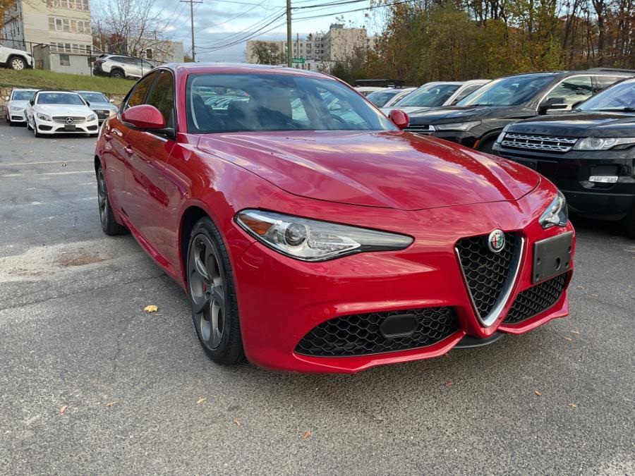 used 2018 Alfa Romeo Giulia car, priced at $18,964