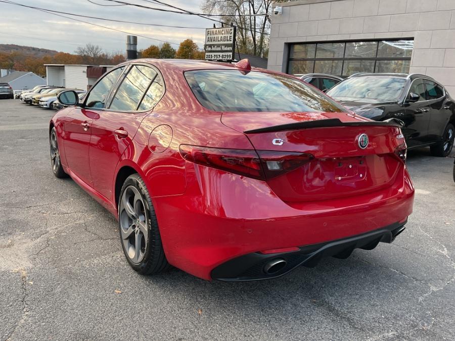 used 2018 Alfa Romeo Giulia car, priced at $18,964
