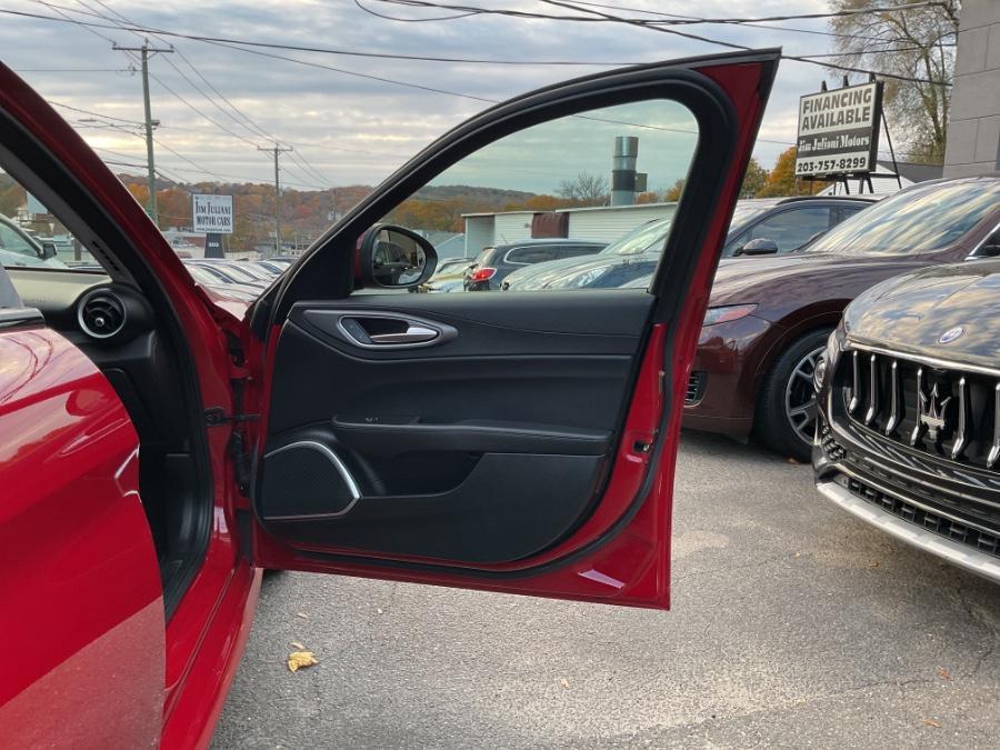 used 2018 Alfa Romeo Giulia car, priced at $18,964