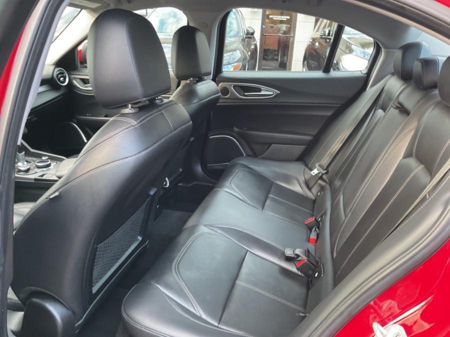 used 2018 Alfa Romeo Giulia car, priced at $18,964