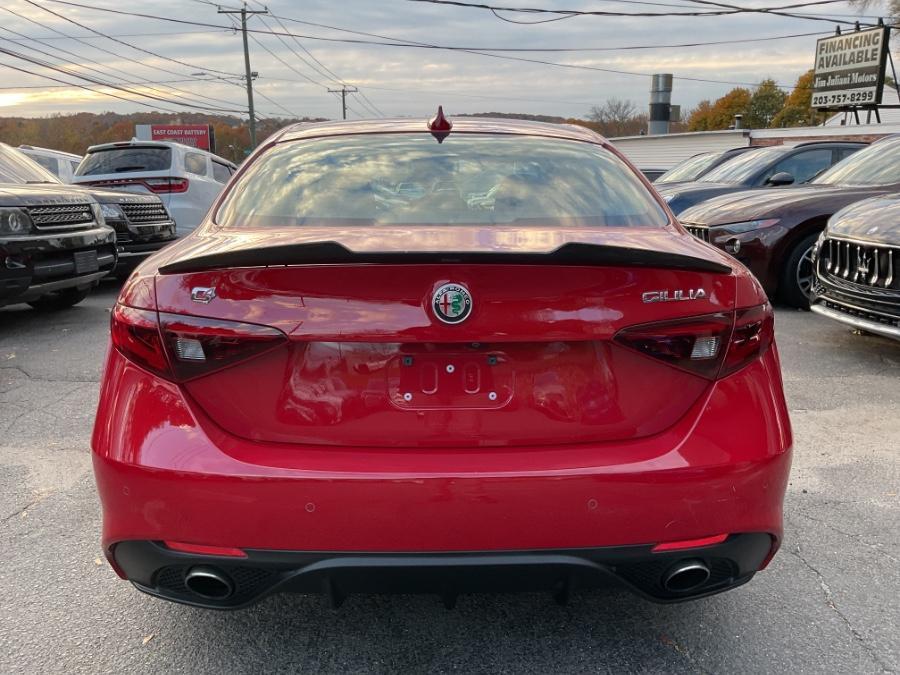 used 2018 Alfa Romeo Giulia car, priced at $18,964
