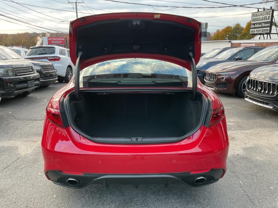 used 2018 Alfa Romeo Giulia car, priced at $18,964