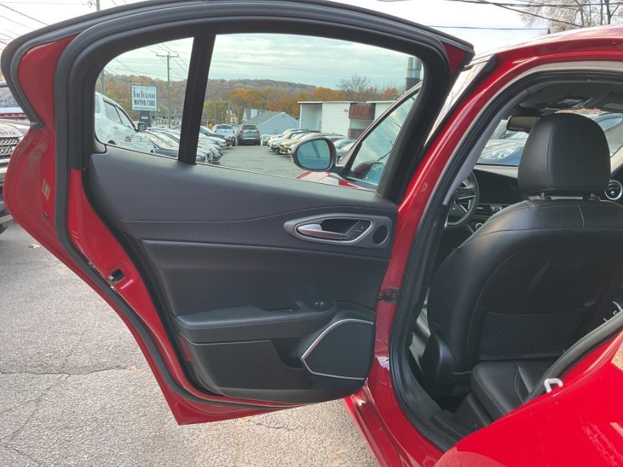 used 2018 Alfa Romeo Giulia car, priced at $18,964