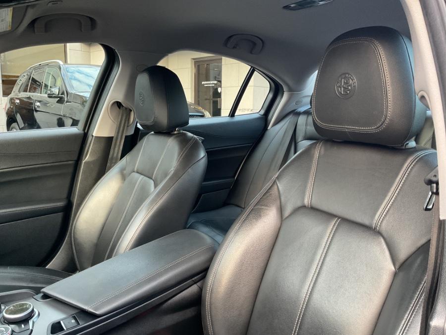 used 2018 Alfa Romeo Giulia car, priced at $18,964
