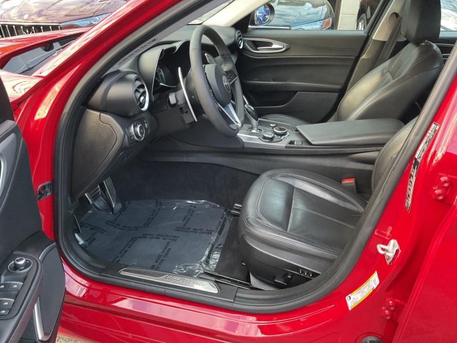 used 2018 Alfa Romeo Giulia car, priced at $18,964