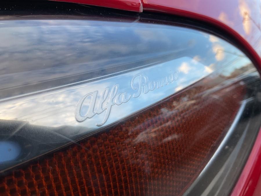 used 2018 Alfa Romeo Giulia car, priced at $18,964