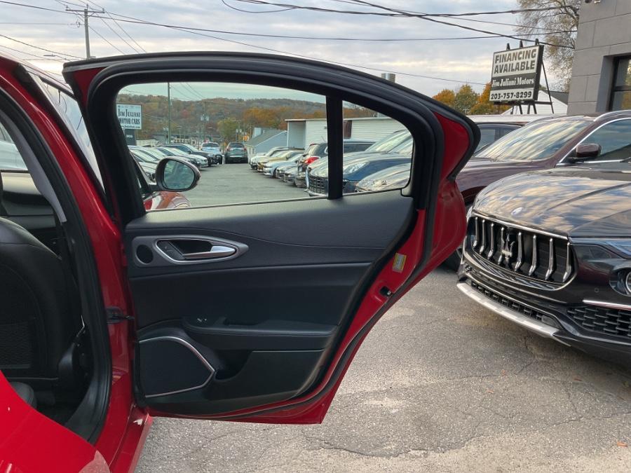 used 2018 Alfa Romeo Giulia car, priced at $18,964