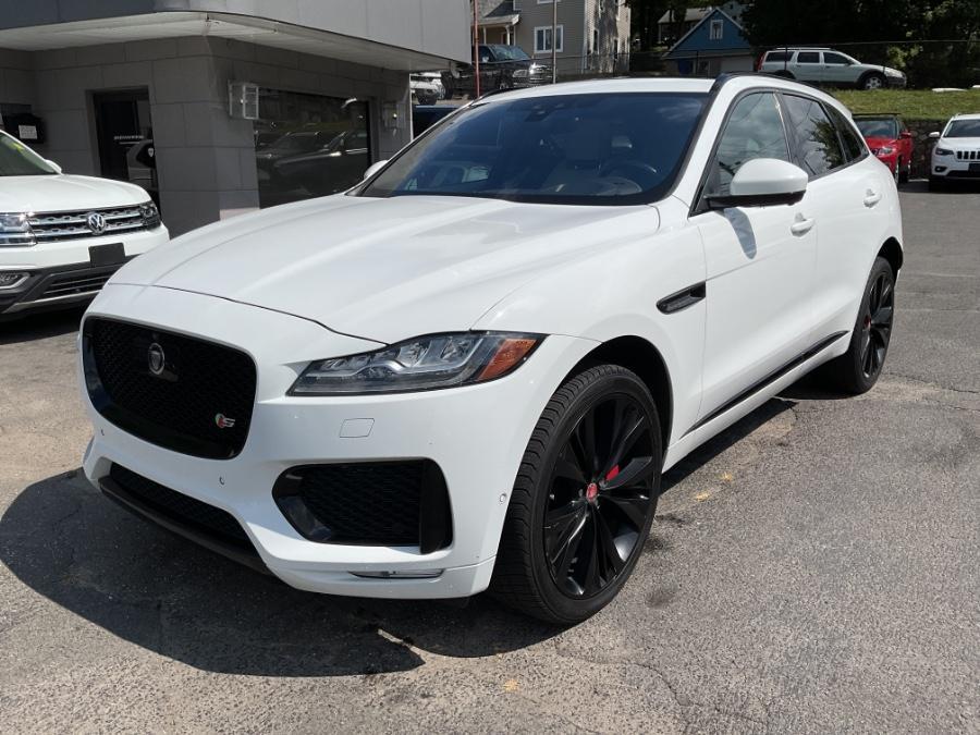 used 2019 Jaguar F-PACE car, priced at $15,539