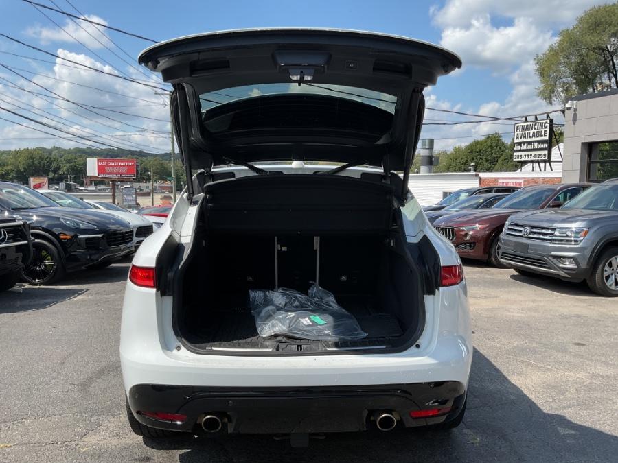 used 2019 Jaguar F-PACE car, priced at $15,539