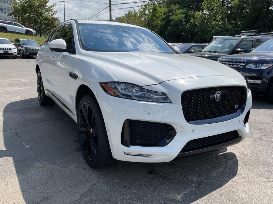 used 2019 Jaguar F-PACE car, priced at $15,539