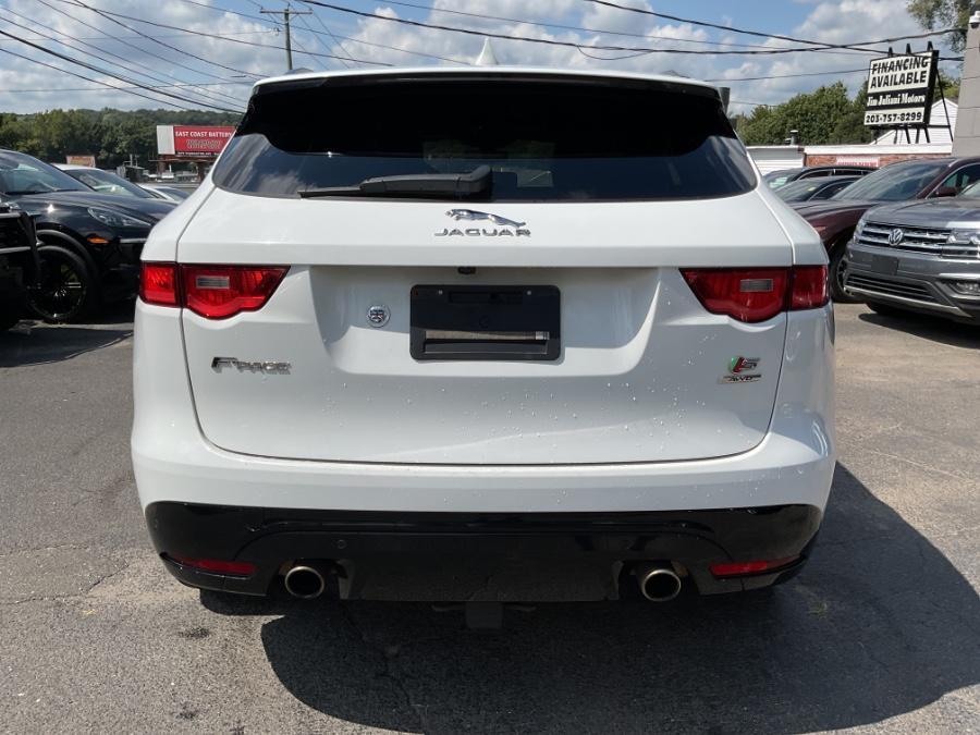 used 2019 Jaguar F-PACE car, priced at $15,539