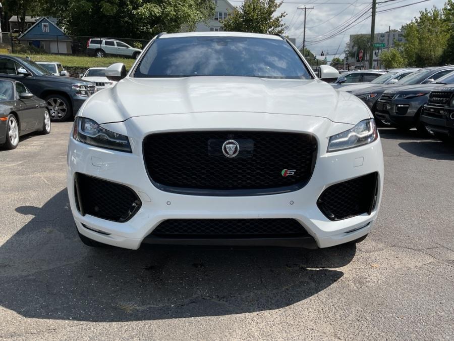 used 2019 Jaguar F-PACE car, priced at $15,539