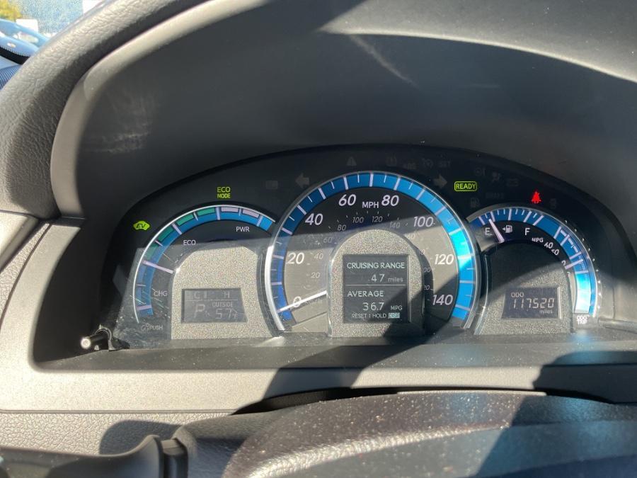 used 2014 Toyota Camry Hybrid car, priced at $11,588
