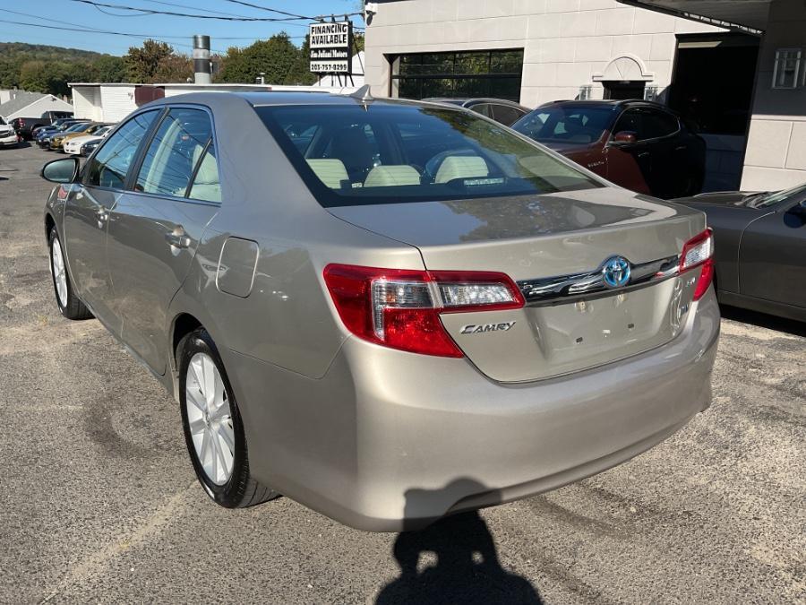 used 2014 Toyota Camry Hybrid car, priced at $11,588