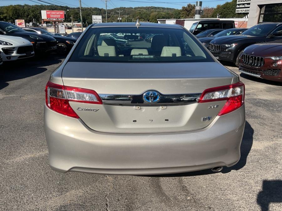 used 2014 Toyota Camry Hybrid car, priced at $11,588