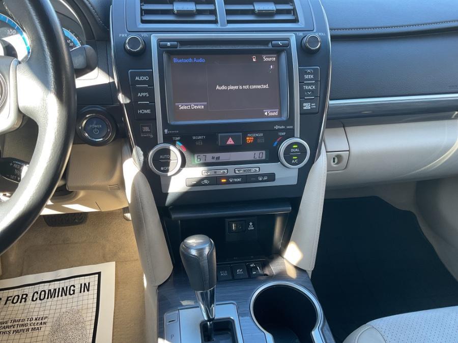 used 2014 Toyota Camry Hybrid car, priced at $11,588