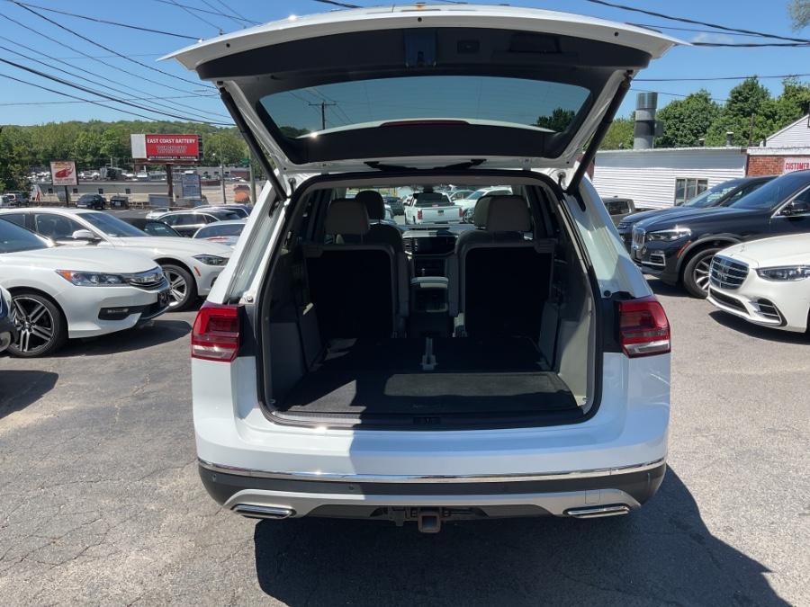 used 2018 Volkswagen Atlas car, priced at $17,890