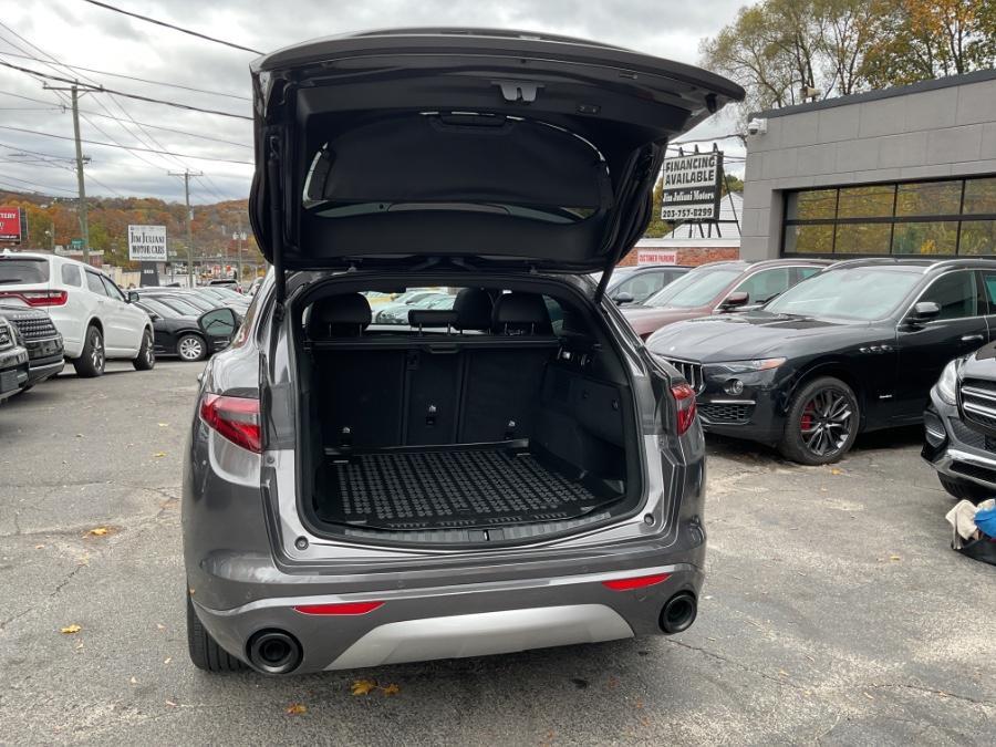 used 2022 Alfa Romeo Stelvio car, priced at $27,685