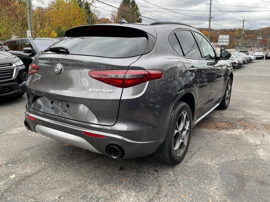 used 2022 Alfa Romeo Stelvio car, priced at $27,685