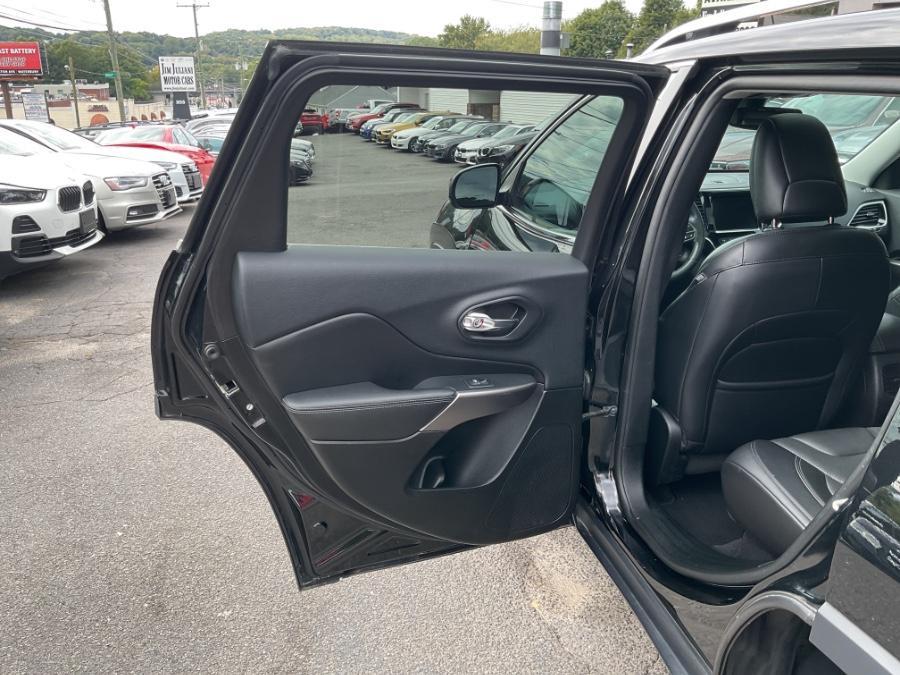 used 2019 Jeep Cherokee car, priced at $14,890