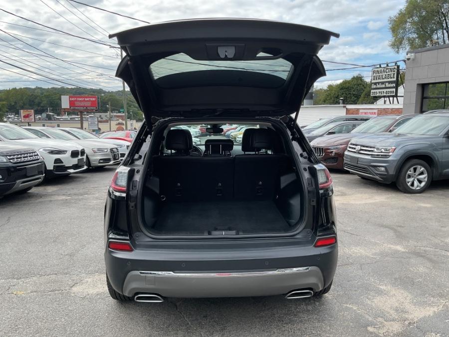 used 2019 Jeep Cherokee car, priced at $14,890