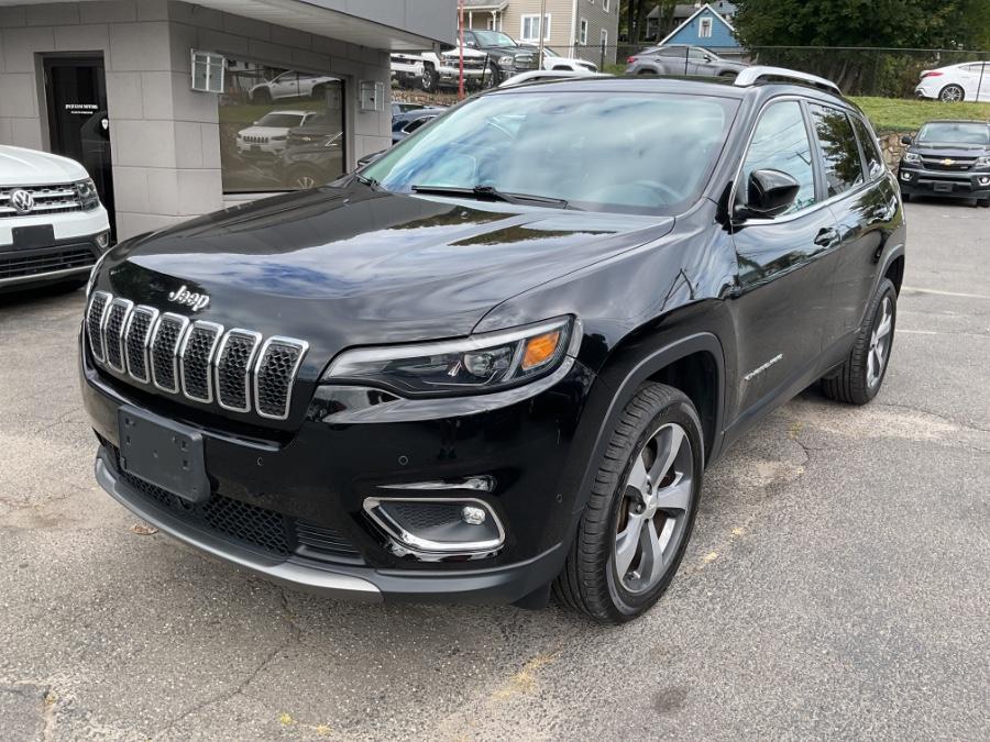 used 2019 Jeep Cherokee car, priced at $14,890