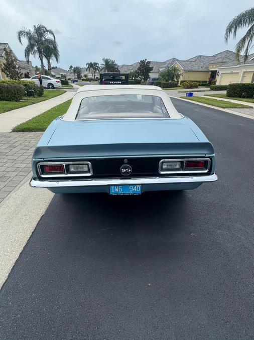 used 1968 Chevrolet Camaro car, priced at $56,875