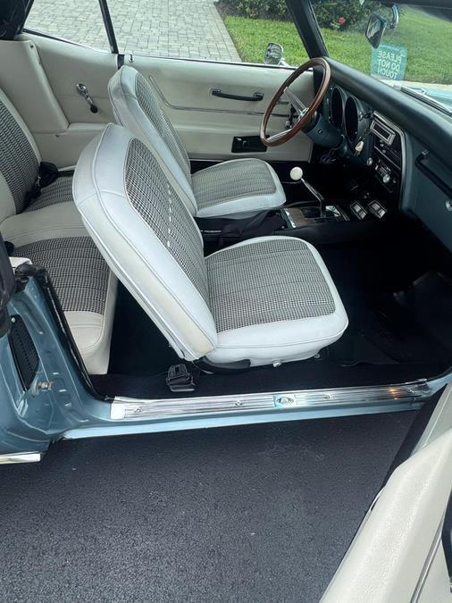 used 1968 Chevrolet Camaro car, priced at $56,875