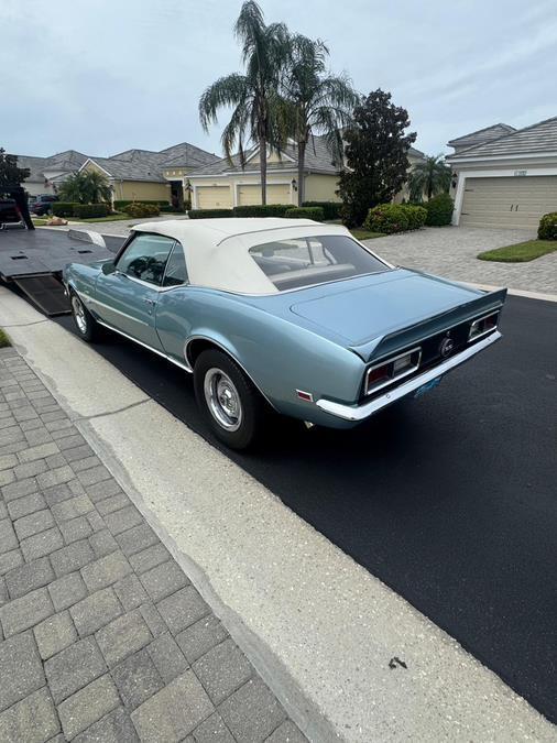 used 1968 Chevrolet Camaro car, priced at $56,875