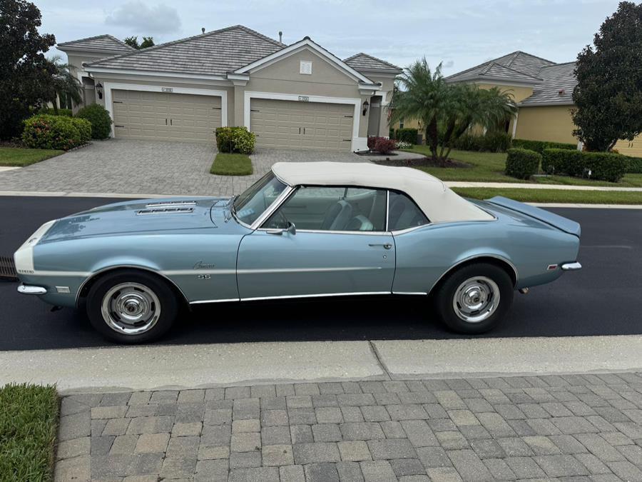 used 1968 Chevrolet Camaro car, priced at $56,875