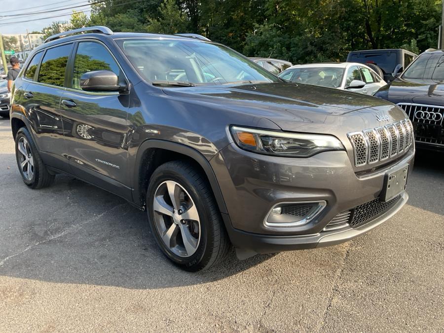 used 2019 Jeep Cherokee car, priced at $13,131