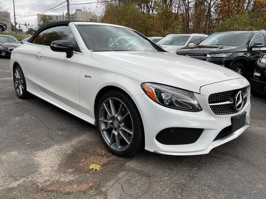 used 2017 Mercedes-Benz AMG C 43 car, priced at $27,716