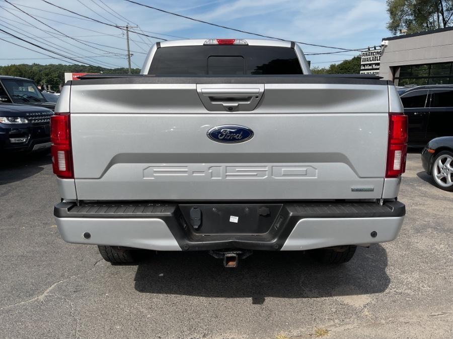 used 2018 Ford F-150 car, priced at $26,664