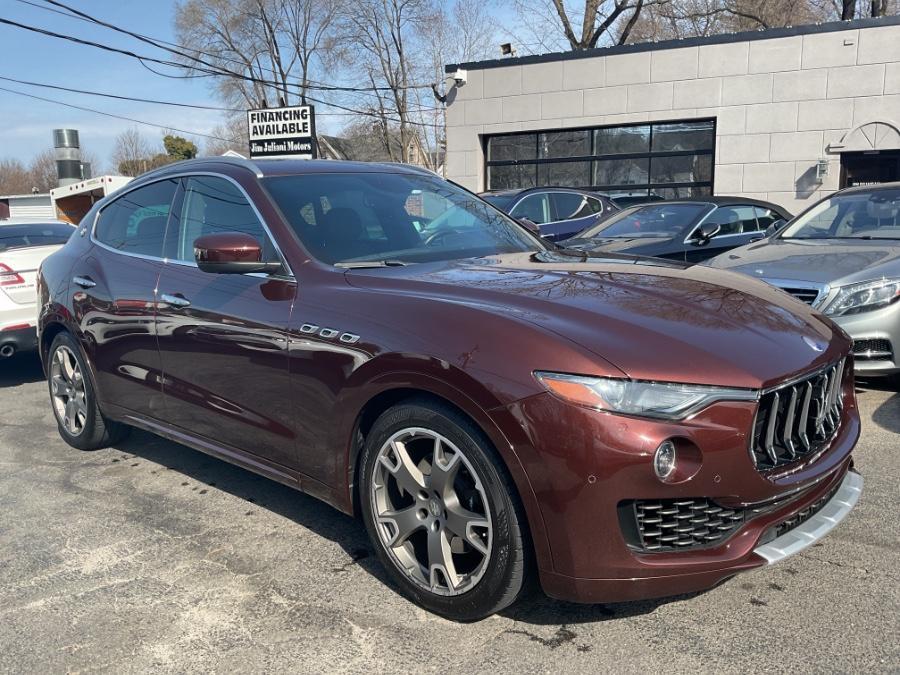 used 2017 Maserati Levante car, priced at $25,281