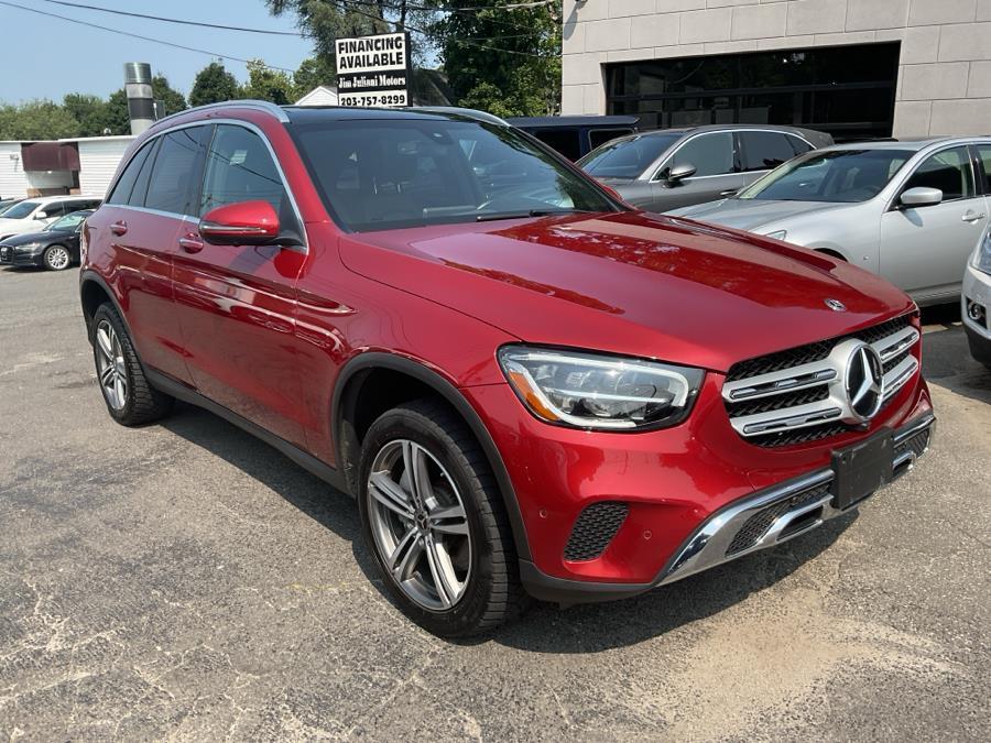 used 2020 Mercedes-Benz GLC 300 car, priced at $18,560